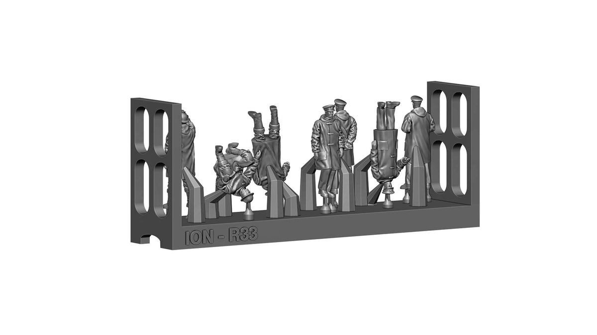 ION Model R144-003 1:144 Royal Navy - Rough weather Part II