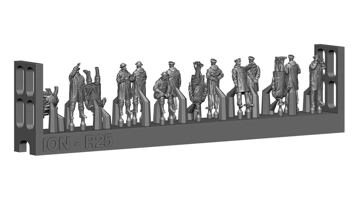 ION Model R200-002 1:200 Royal Navy - Rough weather