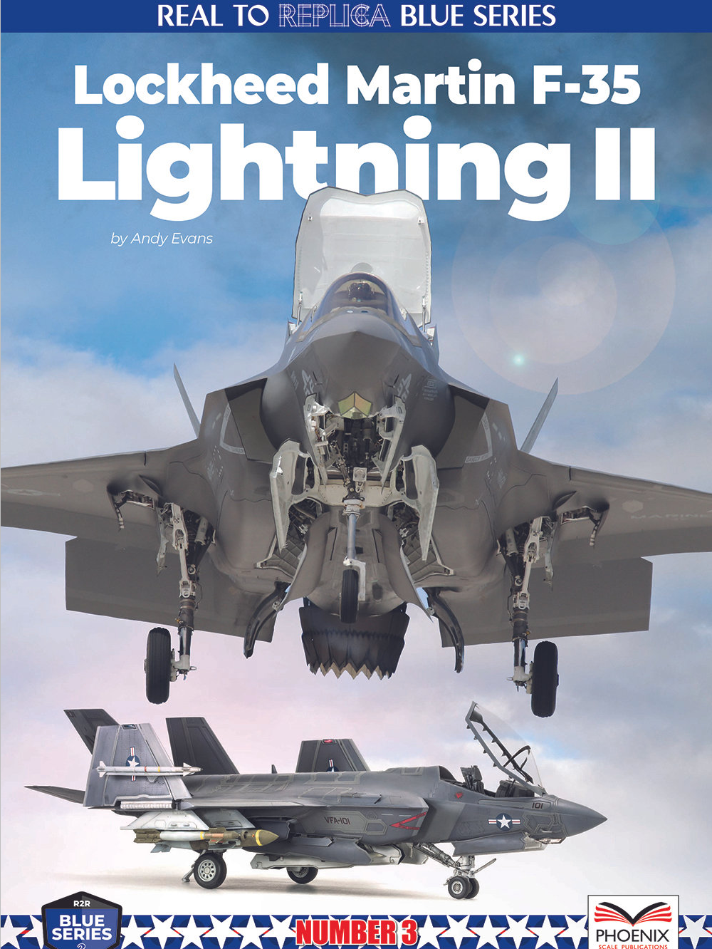 Phoenix Scale Publications R2RBLUE04 - Lockheed Martin F-35 Lightning II By Andy Evans