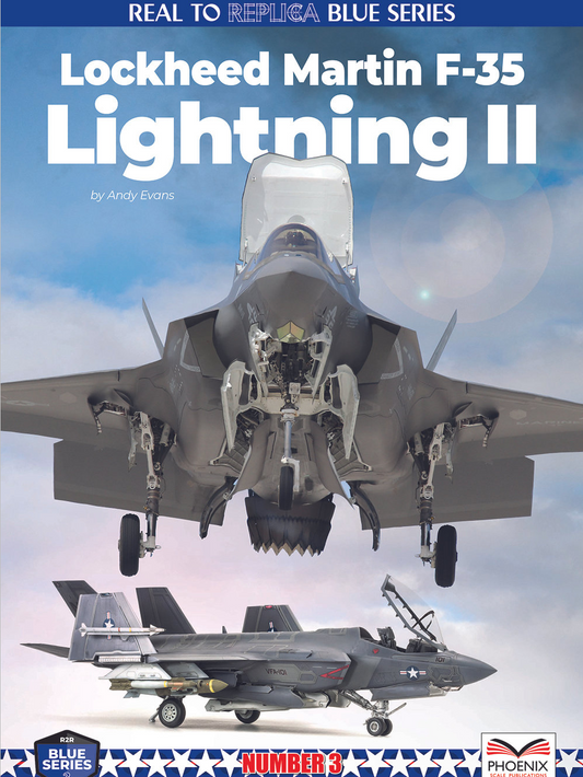 Phoenix Scale Publications R2RBLUE04 - Lockheed Martin F-35 Lightning II By Andy Evans