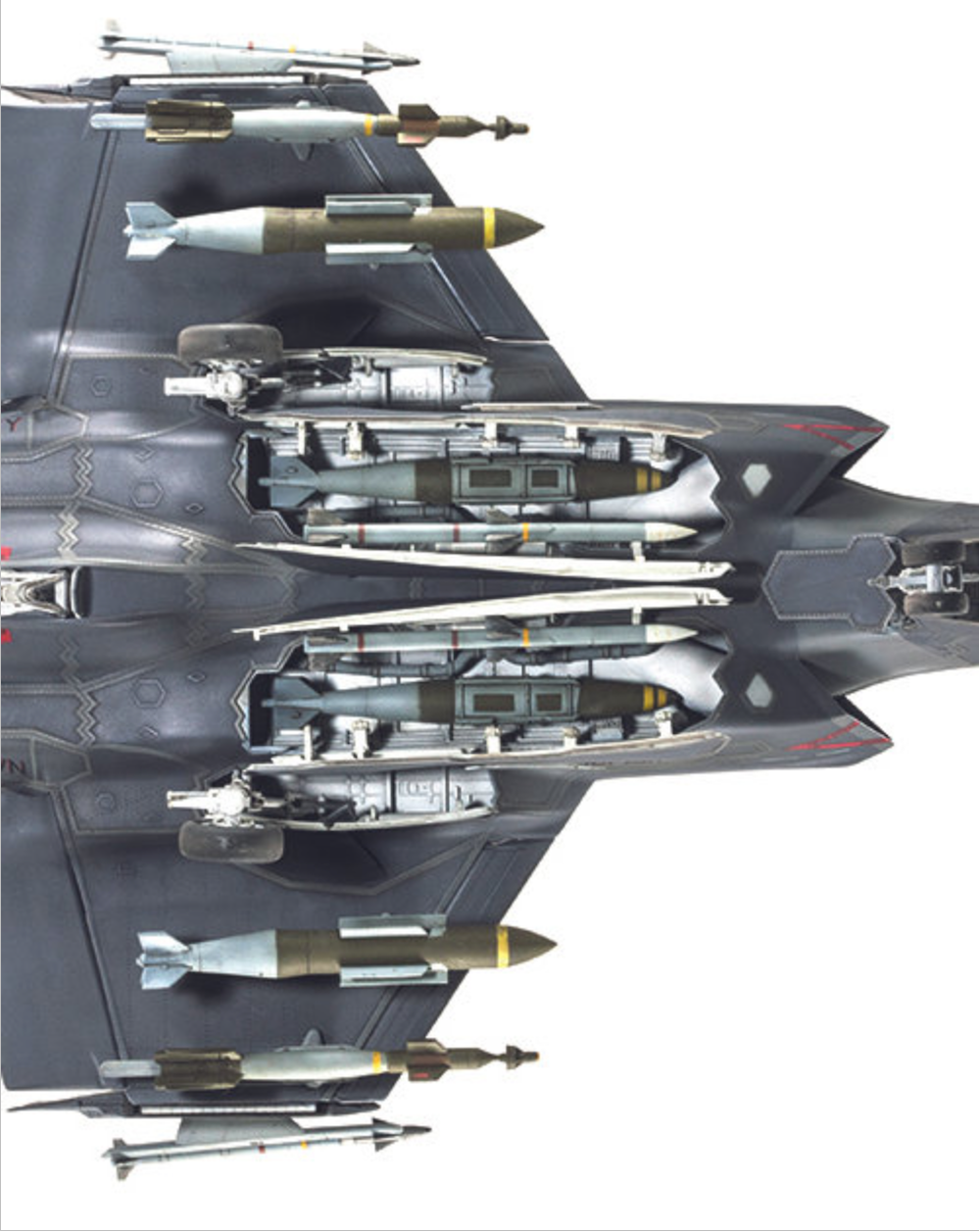 Phoenix Scale Publications R2RBLUE04 - Lockheed Martin F-35 Lightning II By Andy Evans
