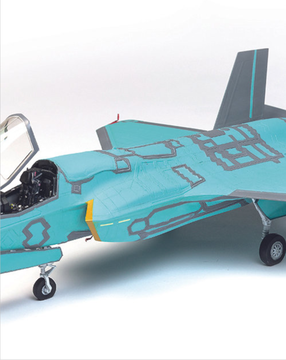 Phoenix Scale Publications R2RBLUE04 - Lockheed Martin F-35 Lightning II By Andy Evans