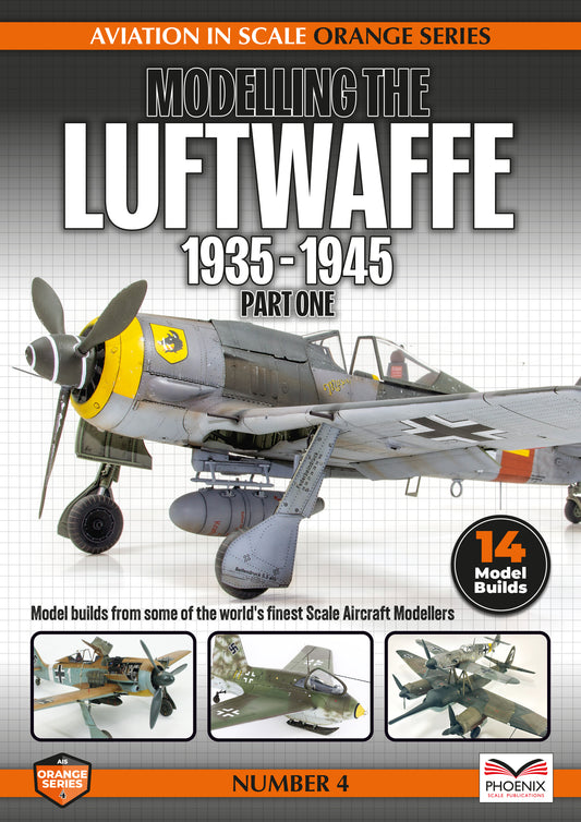 Phoenix Scale Publications Modelling the Luftwaffe 1939-1945 Part One