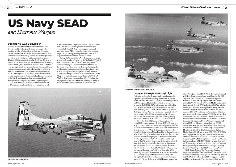 Phoenix Scale Publications Real to Replica 3 Wild Weasels Defence suppression & electronic warfare aircraft by Andy Evans & Stephen J Di Nucci