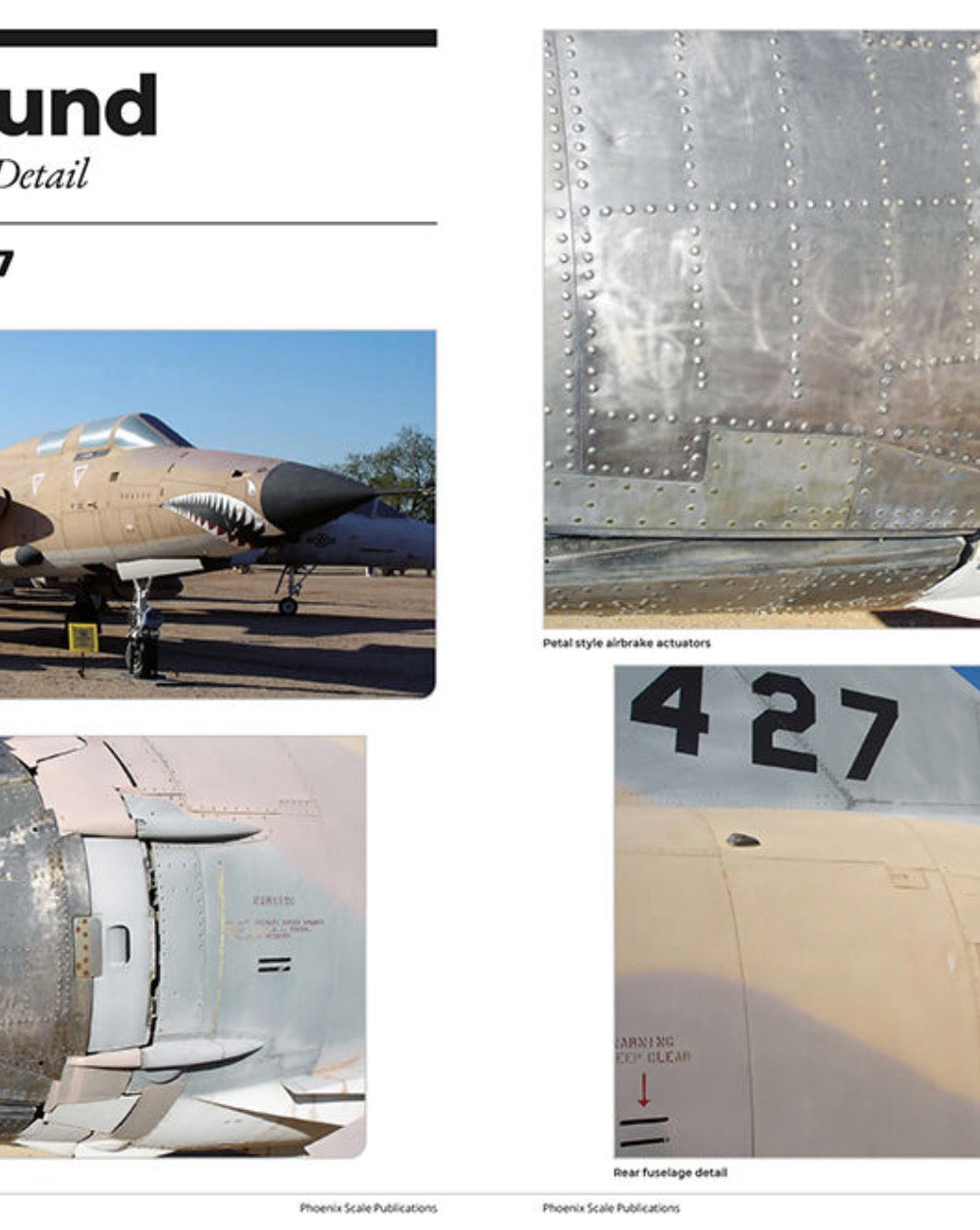 Phoenix Scale Publications R2RRED04 - Republic F-105 Thunderchief by Andy Evans [F-105B F-105D F-105F F-105G]