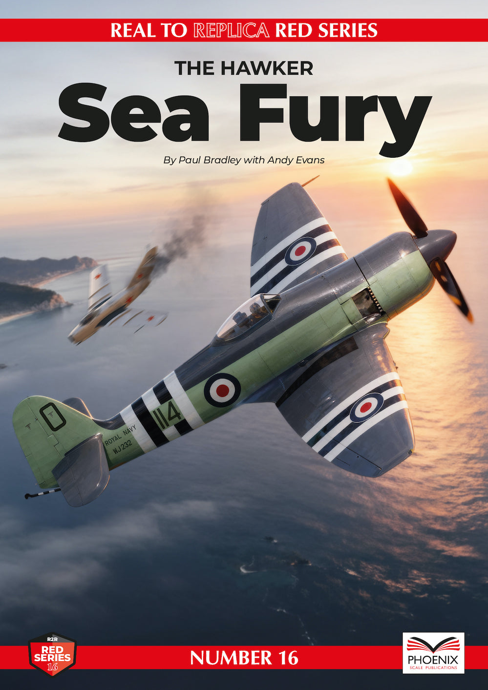 Phoenix Scale Publications Hawker Sea Fury