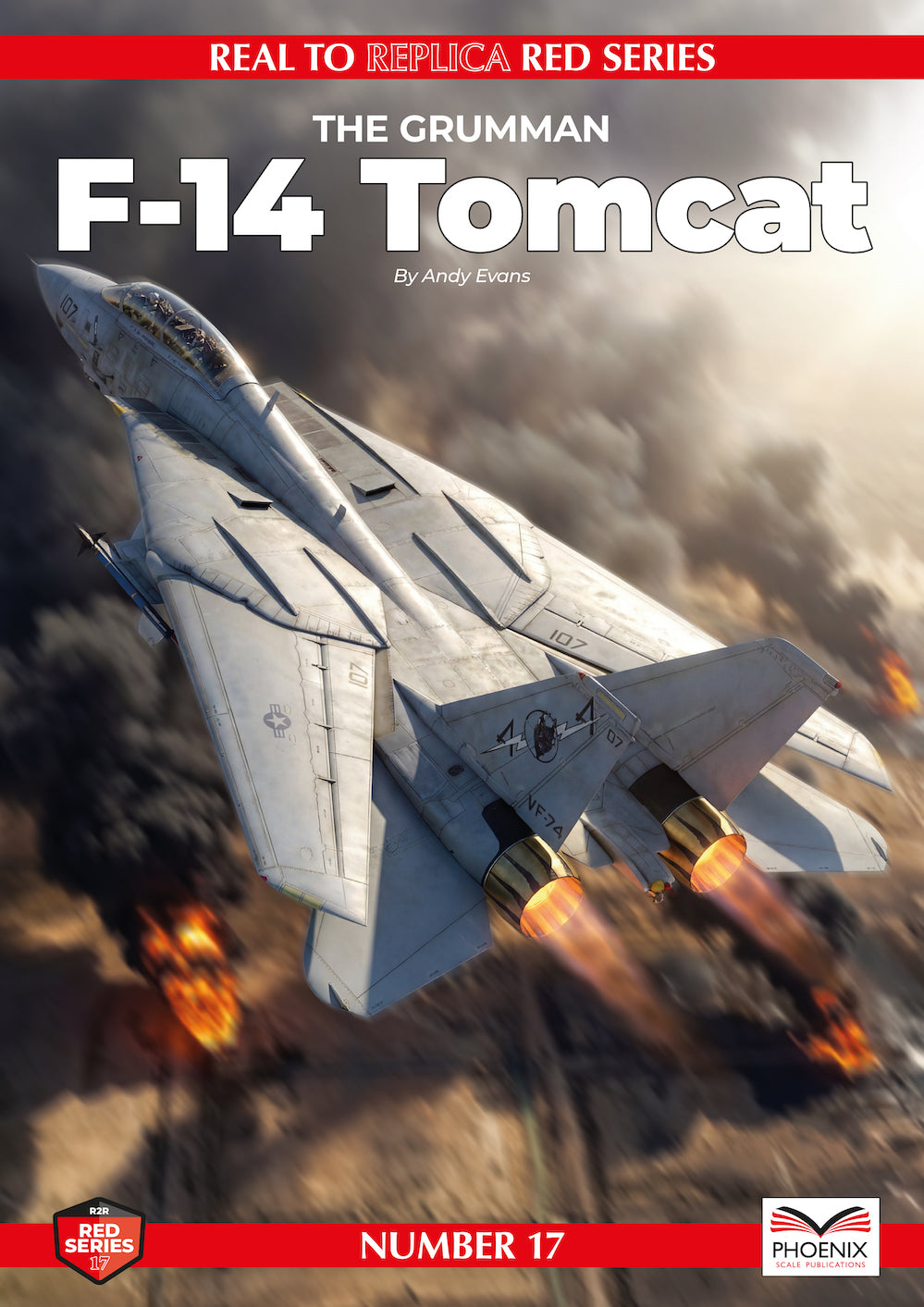 Phoenix Scale Publications RED17  Grumman F-14 Tomcat