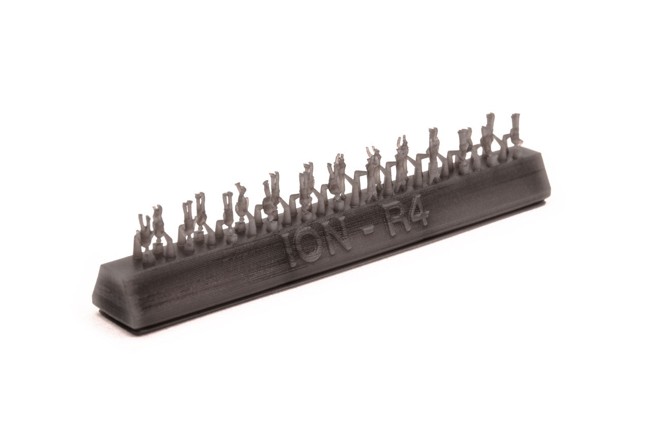 ION Model R700-001 1:700 Royal Mail Navy Chilling on Deck 91 Figures (3D-Printed)