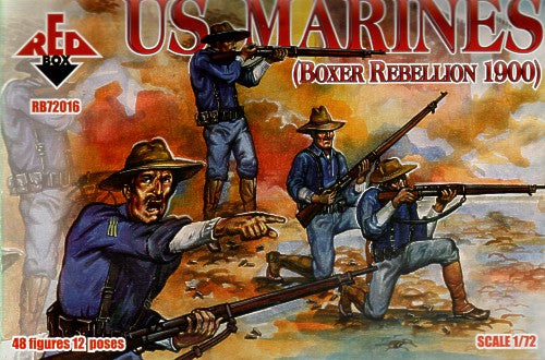 Red Box RB 72016 1:72 U.S. Marines 1900 (Boxer Uprising)