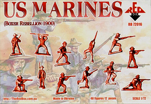 Red Box RB 72016 1:72 U.S. Marines 1900 (Boxer Uprising)