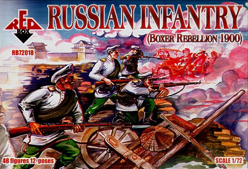 Red Box RB 72018 1:72 Russian infantry 1900 (Boxer Uprising)