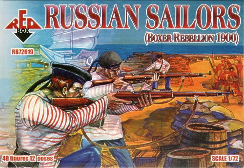 Red Box RB 72019 1:72 Russian sailors 1900 (Boxer Uprising)