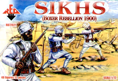 Red Box RB 72021 1:72 Sikhs (Boxer Uprising)