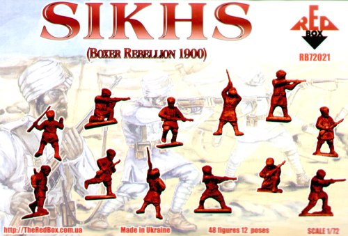 Red Box RB 72021 1:72 Sikhs (Boxer Uprising)