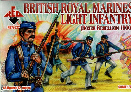 Red Box RB 72022 1:72 British Royal Marines Light Infantry (Boxer Rebellion 1900)