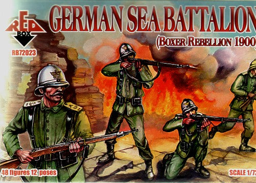 Red Box RB 72023 1:72 German Sea Battalion 1900 (Boxer Uprising)