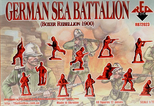 Red Box RB 72023 1:72 German Sea Battalion 1900 (Boxer Uprising)