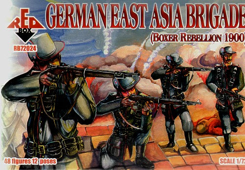 Red Box RB 72024 1:72 German East Asia Brigade 1900 (Boxer Uprising)