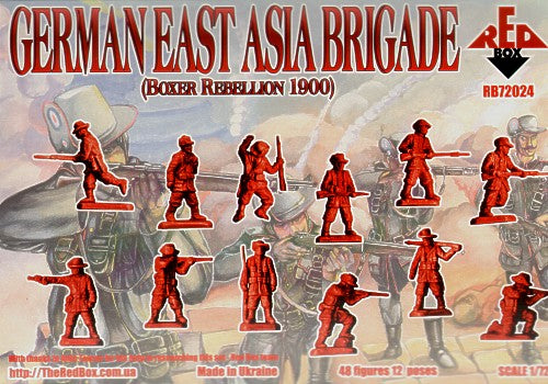 Red Box RB 72024 1:72 German East Asia Brigade 1900 (Boxer Uprising)