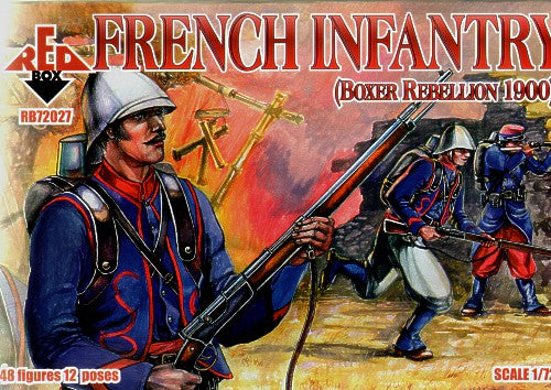 Red Box RB 72027 1:72 French Infantry (Boxer rebellion)