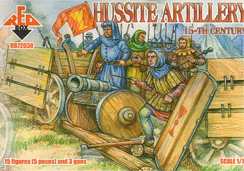 Red Box RB 72038 1:72 Hussite Artillery 15th Century