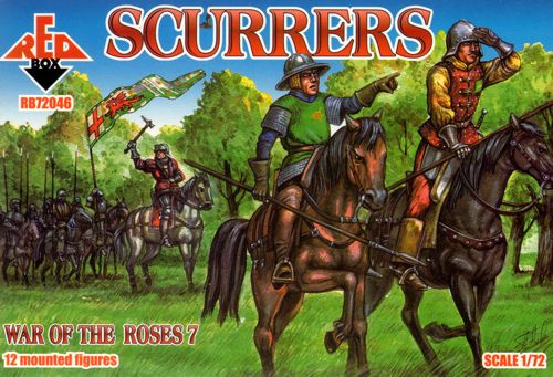 Red Box RB 72046 1:72 Scurrers, War of the Roses 7