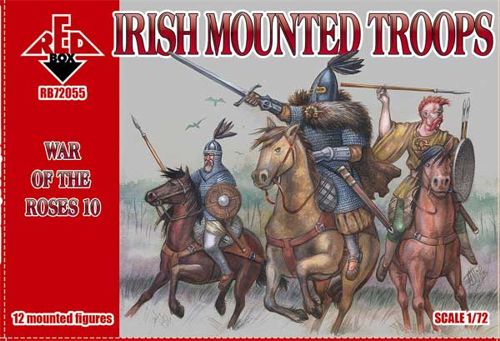 Red Box RB 72055 1:72 War of the Roses 10. Irish Mounted Troops