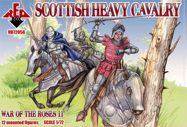 Red Box RB 72056 1:72 Scottish Heavy Cavalry (War of the Roses)