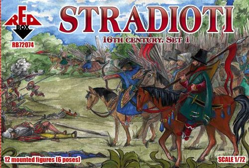 Red Box RB 72074 1:72 Stradioti. 16th century. Set 1