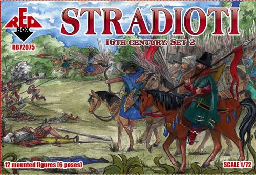 Red Box RB 72075 1:72 Stradioti. 16th century. Set 2