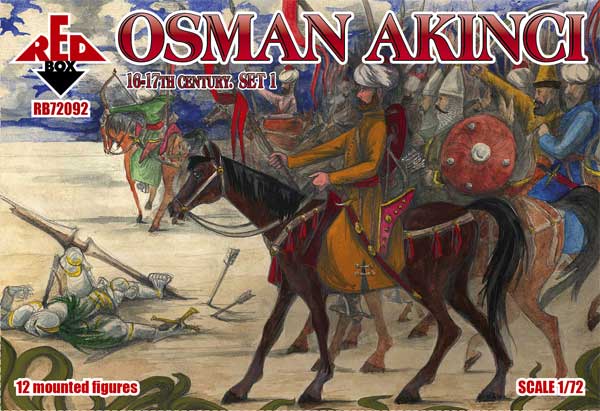 Red Box RB72092 1:72 Osman Akinci 16-17th Century Set 1