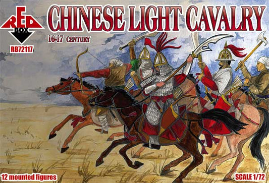 Red Box RB 72117 1:72 Chinese Light Cavalry 16-17 century