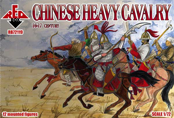 Red Box RB 72119 1:72 Chinese Heavy Cavalry 16-17 century