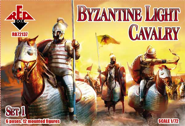 Red Box RB72137 1:72 Byzantine Light Cavalry Set 1