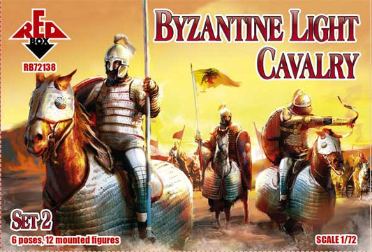 Red Box RB72138 1:72 Byzantine Light Cavalry Set 2