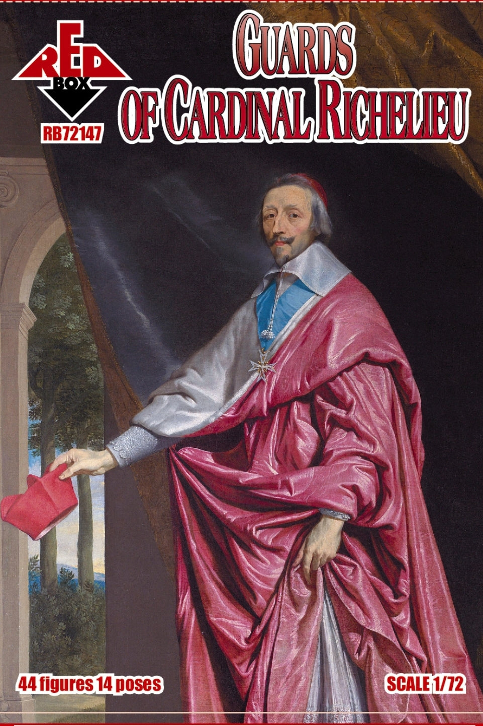 Red Box RB 72147 1:72 Guards of Cardinal Richelieu