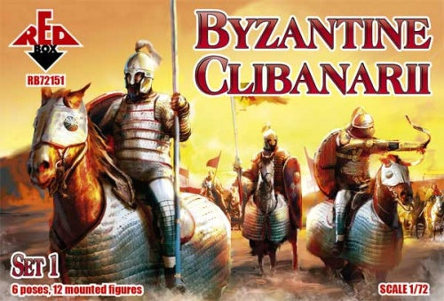 Red Box RB72151 1:72 Byzantine Clibanarii Set 1