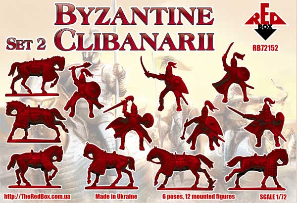 Red Box RB72152 1:72 Byzantine Clibanarii Set 2