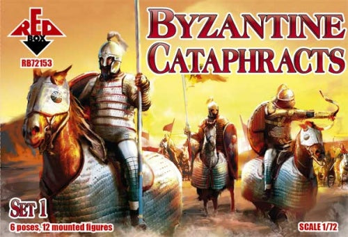 Red Box RB72153 1:72 Byzantine Cataphracts Set 1