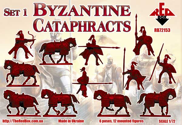 Red Box RB72153 1:72 Byzantine Cataphracts Set 1