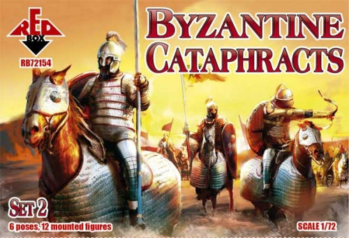 Red Box RB72154 1:72 Byzantine Cataphracts Set 2