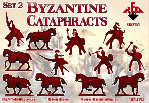 Red Box RB72154 1:72 Byzantine Cataphracts Set 2