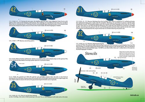 Moose Republic Decals 48006 1:48 S 31 Supermarine Spitfire Pr Mk.XIX