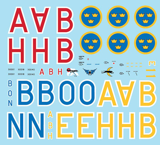 Moose Republic Decals 48008 1:48 J 30/de Havilland Mosquito NF.30 Mk.XIX [Mk.VI]