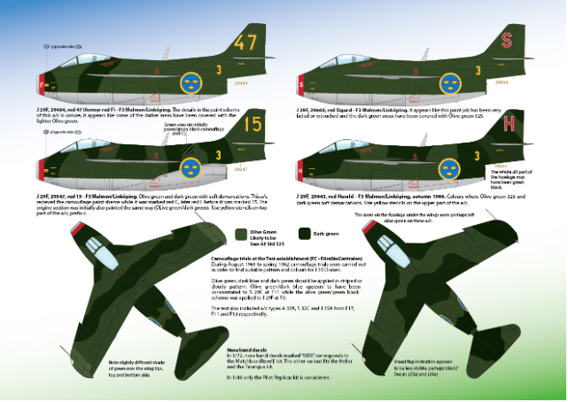 Moose Republic Decals 48021 1:48 Saab Tunnan Part 3.