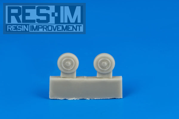 RES-IM 14406 1:144 Mikoyan MiG-21 late wheel set
