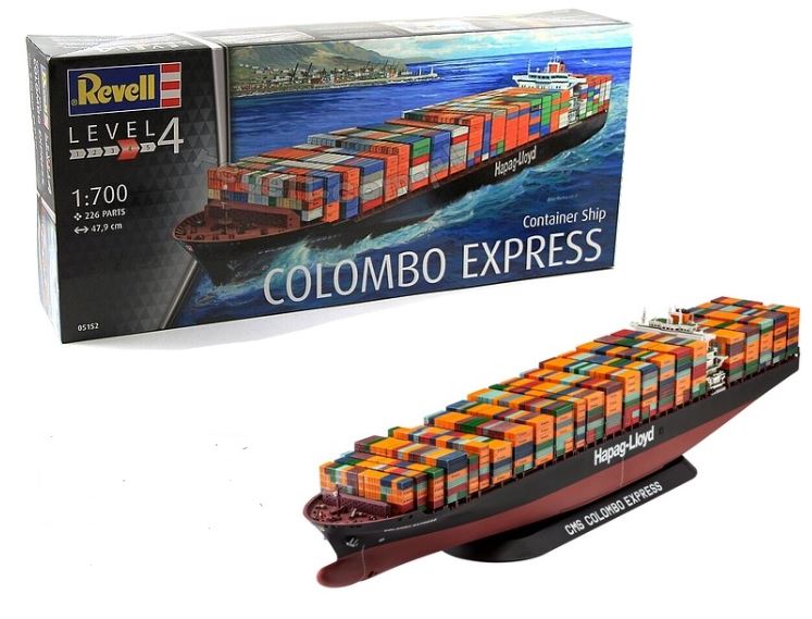 Revell 05152 1:700 Colombo Express Container Ship