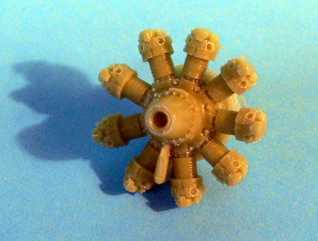Radial Engines & Wheels 72002 1:72 Bristol Pegasus Radial Engine