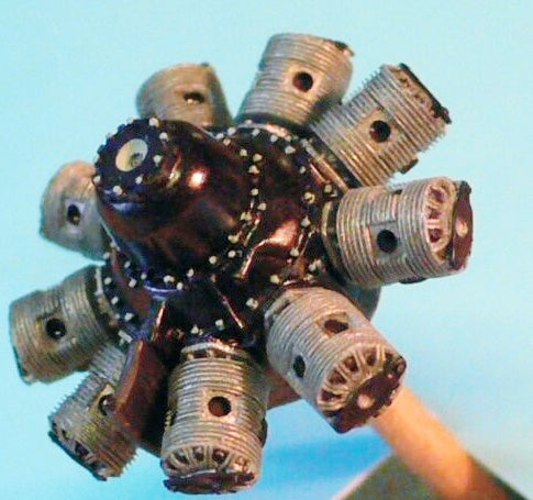 Radial Engines & Wheels 72003 1:72 Bristol Perseus Radial Engine
