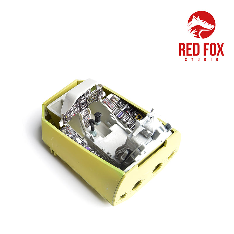 Red Fox Studio 32001 1:32 Fairchild A-10A Thunderbolt II Quick Set 3D Acrylic Instrument Panel